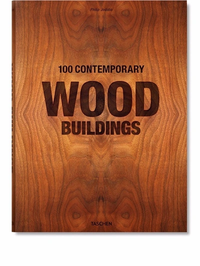 Shop Taschen Contemporary Wood Buildings 100 Book In Multicolour