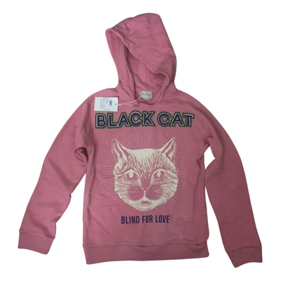 Pre-owned Gucci Kids' Sweatshirt In Pink