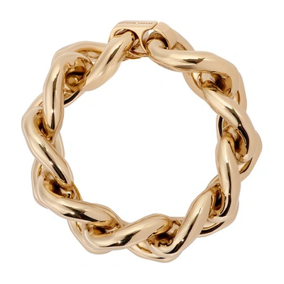 Shop Isabel Marant Bracelet In Dore