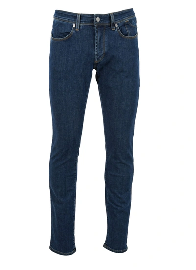 Shop Jeckerson Pantalone Uomo Jeans In Denim