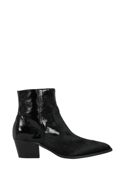 Shop Maliparmi Tronchetto Sporty Boots In Black
