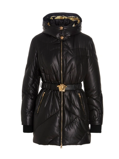 Shop Versace Medusa Jacket In Black