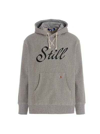Shop Junya Watanabe Collab. Carhartt Sweatshirt In Grey