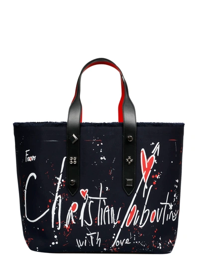 Shop Christian Louboutin Frangibus Tote Bag