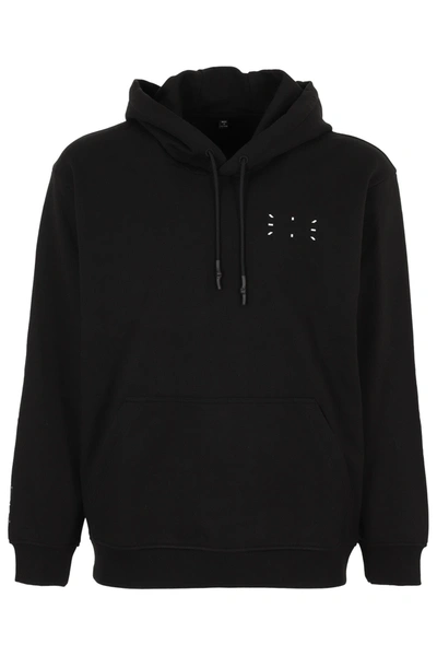 Shop Mcq By Alexander Mcqueen Relaxed Hoodie In Nero