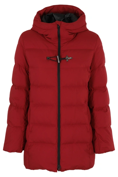 Shop Fay Jacket In Rosso