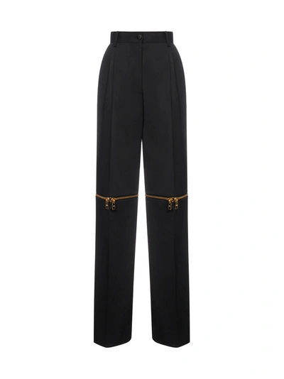 Shop Dolce & Gabbana Pants In Nero