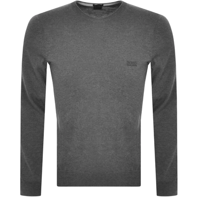 Shop Boss Business Boss Botto L Knit Jumper Grey