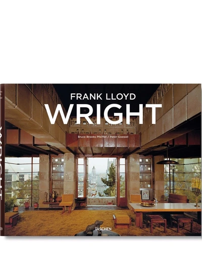Shop Taschen Frank Lloyd Wright Book In Mehrfarbig