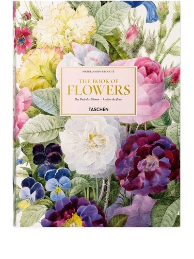 Shop Taschen Redouté. The Book Of Flowers. 40th Ed. Book In Mehrfarbig