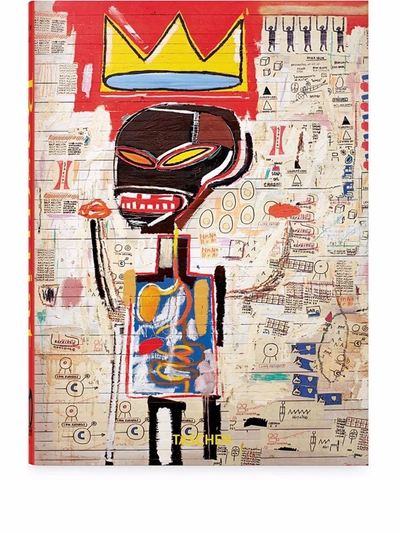 Taschen Jean-michel Basquiat. 40th Anniversary Edition Book In Mehrfarbig