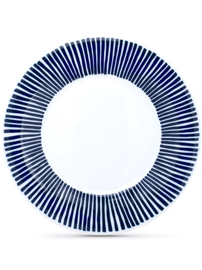 Shop Sargadelos Ladeira Round Platter Plate In Blau