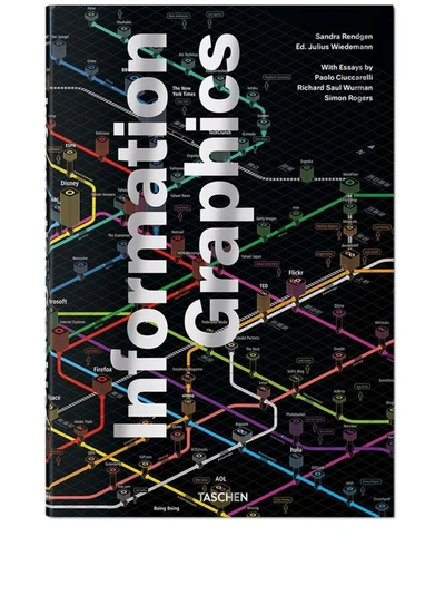 Shop Taschen Information Graphics Book In Schwarz