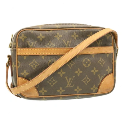 Trocadéro leather crossbody bag Louis Vuitton Brown in Leather - 31371922