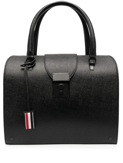 Shop Thom Browne Mrs.thom Bag In Black