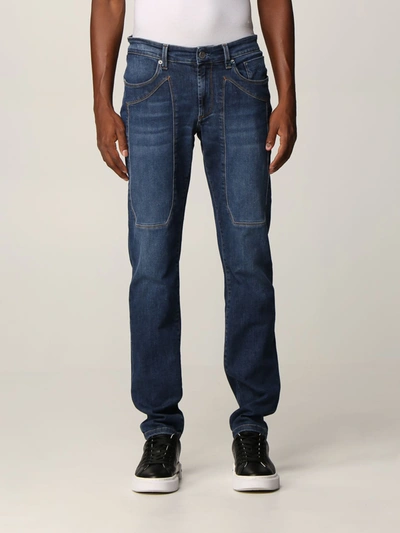 Shop Jeckerson Jeans Jeans Men  In Denim