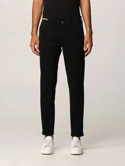 Shop Re-hash Pants Mucha  Pants In Stretch Cotton In Black