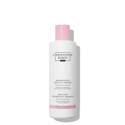Shop Christophe Robin Delicate Volumising Shampoo With Rose Extracts 250ml