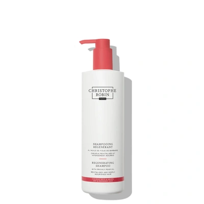 Shop Christophe Robin Regenerating Shampoo With Prickly Pear Oil 500ml