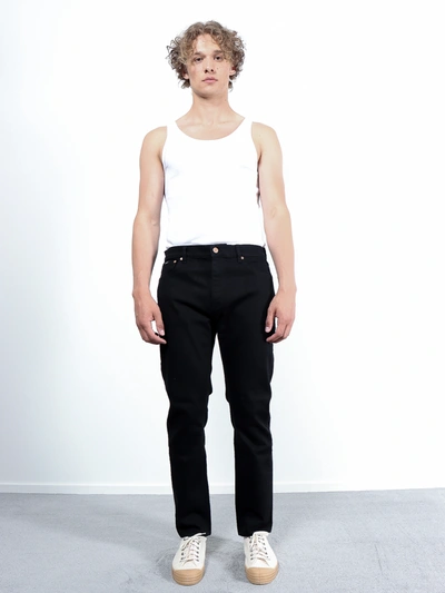 Amendi Åke Classic Jeans In Black