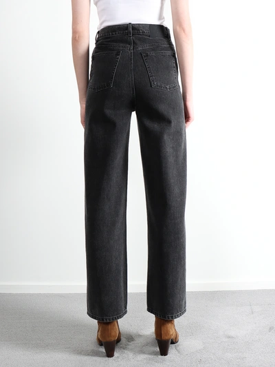 Amendi Vivi High Rise Jeans In Black
