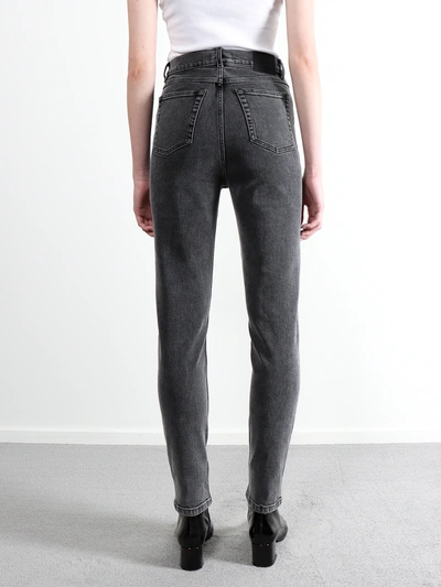 Shop Amendi Karolina Skinny Jeans In Washed Dark Grey
