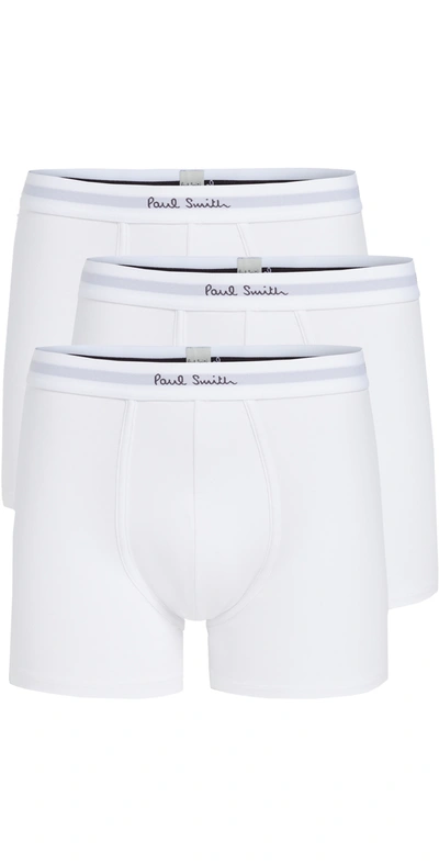 Shop Paul Smith Boxer Briefs Three Pack