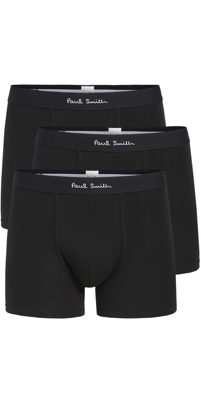 Shop Paul Smith Boxer Briefs Three Pack