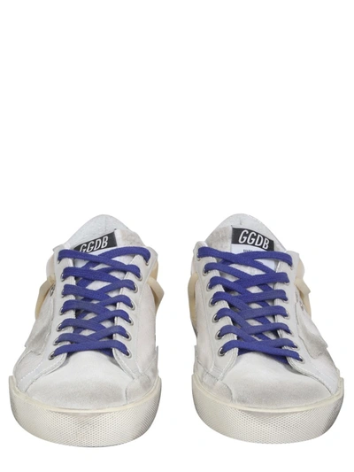 Shop Golden Goose Superstar Sneakers In White