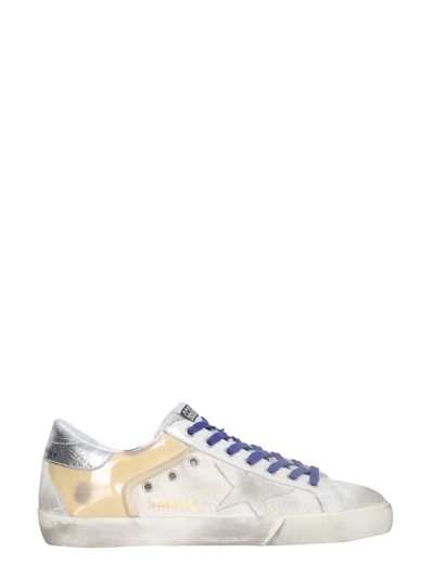 Shop Golden Goose Superstar Sneakers In White
