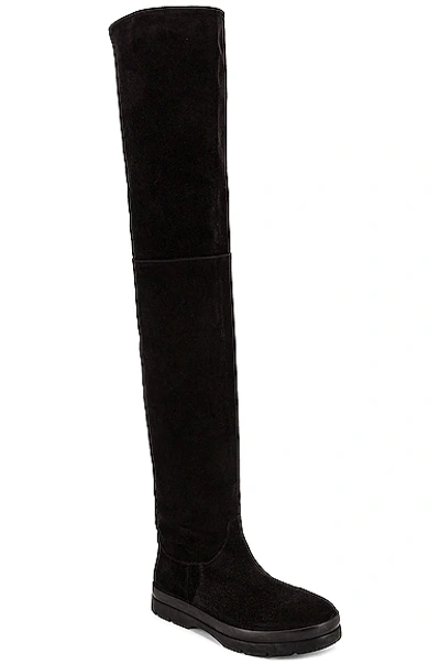 Shop The Row Billie High Boots In Black