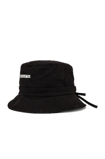Jacquemus Le Bob Gadjo In Black