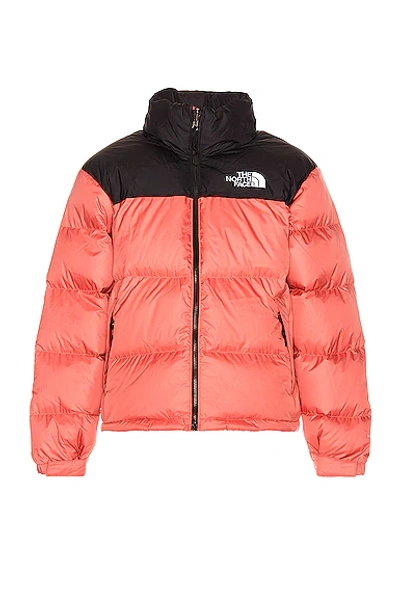 The North Face 1996 Retro Nuptse Puffer Jacket In Orange | ModeSens