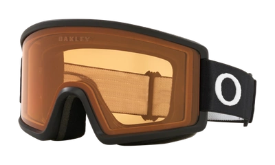 Shop Oakley Target Line M Snow Goggles In Black