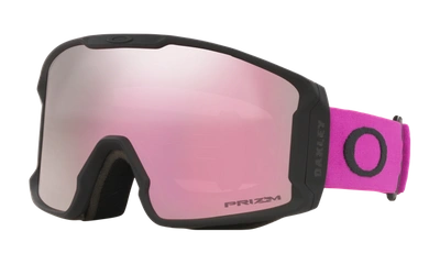 Shop Oakley Line Miner™ M Snow Goggles In Purple