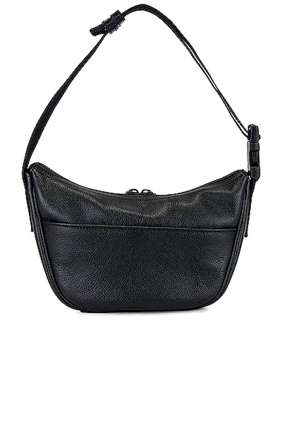 Shop Balenciaga Explorer Sling Bag In Black