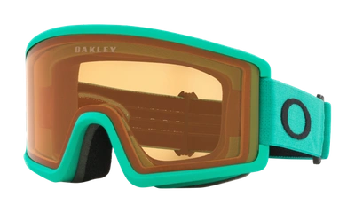 Shop Oakley Target Line L Snow Goggles In Celeste