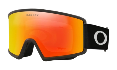 Shop Oakley Target Line S Snow Goggles In Black