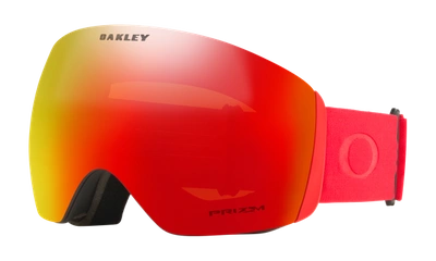 Shop Oakley Flight Deck™ L Snow Goggles In Red