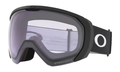 Shop Oakley Flight Path L Snow Goggles In Black