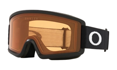 Shop Oakley Target Line S Snow Goggles In Black