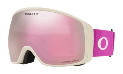 Shop Oakley Flight Tracker L Snow Goggles In Purple