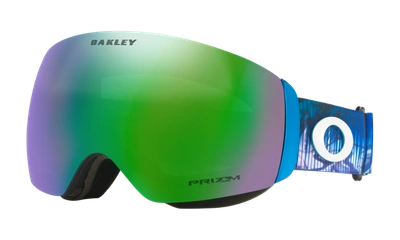 Oakley Flight Deck™ M Mikaela Shiffrin Signature Series Snow Goggles In Blue