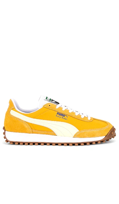 Puma Men's Easy Rider Ii Runner Sneakers In Saffron-mineral Yellow |  ModeSens