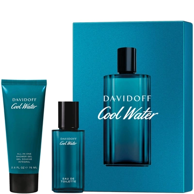 Shop Davidoff Cool Water Man Eau De Toilette 40ml Gift Set