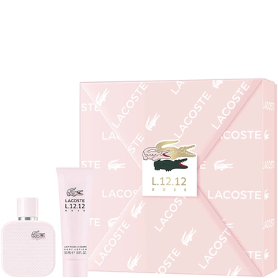 Shop Lacoste L.12.12 Pure Femme Eau De Parfum 50ml Gift Set
