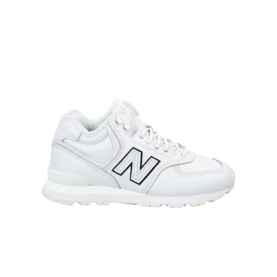 Shop Junya Watanabe X New Balance Mh 574 Sneakers In White
