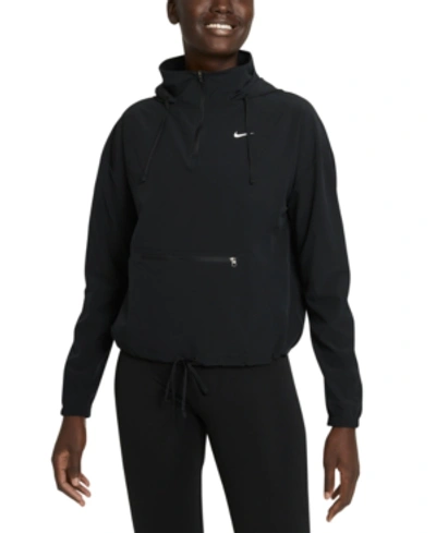 Nike pro dri on sale fit half zip