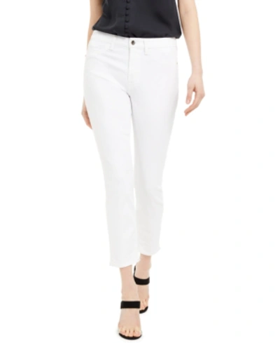 Shop Jen7 Skinny Ankle Jeans In White Fashion