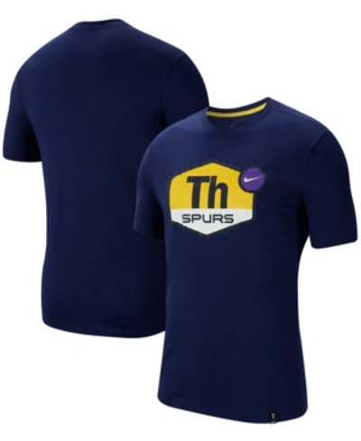 Shop Nike Men's Tottenham Hotspur Evergreen Tagline T-shirt In Navy